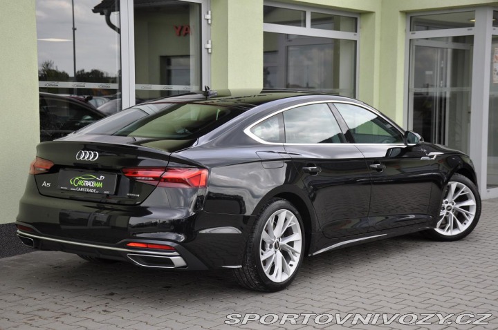 Audi A5 40TDI QUATTRO 2xPNEU 1M Č 2022