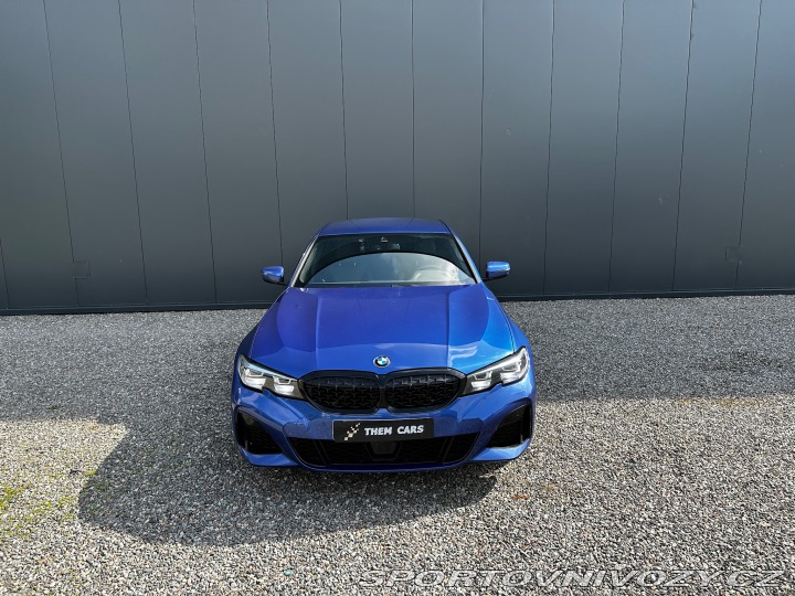 BMW 3 M340i xDrive, G20/ACC/DPH 2019