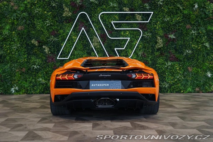 Lamborghini Aventador S*SENSONUM*KAMERA*LIFT 2018