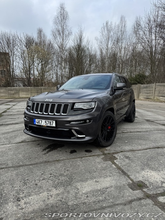 Ostatní značky Ostatní modely Jeep GrandCherokee SRT 2015