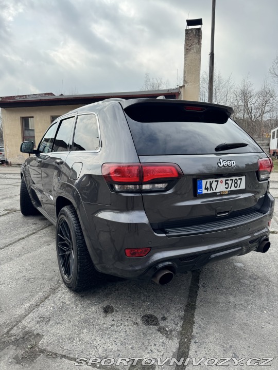 Ostatní značky Ostatní modely Jeep GrandCherokee SRT 2015