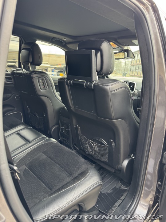 Ostatní značky Ostatní modely Jeep GrandCherokee SRT 2015