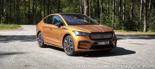 Škoda Enyaq Coupé RS, Tep. čerpadlo, TAŽNÉ