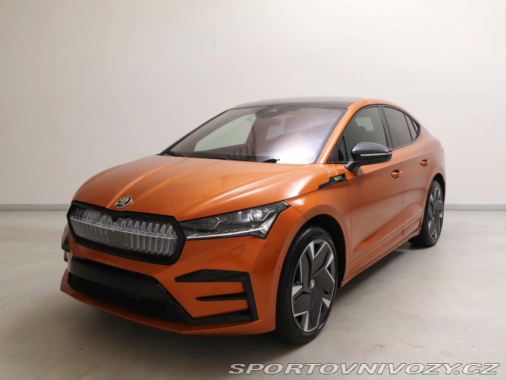 Škoda Enyaq Coupé RS, Tep. čerpadlo,TAŽNÉ 2022
