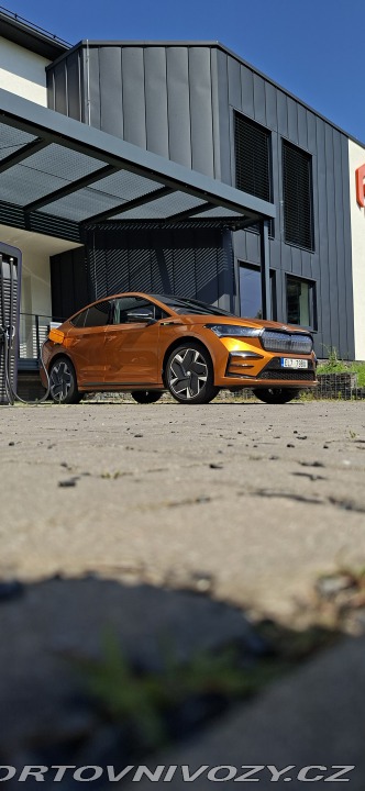 Škoda Enyaq Coupé RS, Tep. čerpadlo,TAŽNÉ 2022