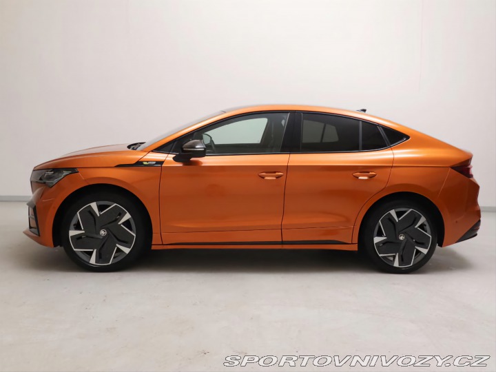 Škoda Enyaq Coupé RS, Tep. čerpadlo,TAŽNÉ 2022
