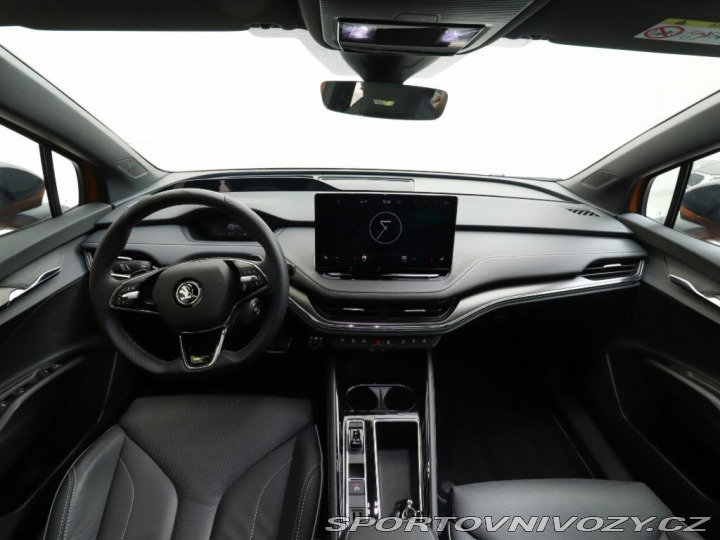 Škoda Enyaq Coupé RS, Tep. čerpadlo,TAŽNÉ 2022