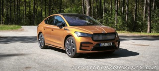 Škoda Enyaq Coupé RS, Tep. čerpadlo,TAŽNÉ 2022