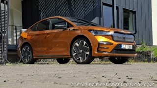 Škoda Enyaq Coupé RS, Tep. čerpadlo,TAŽNÉ 2022