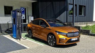 Škoda Enyaq Coupé RS, Tep. čerpadlo,TAŽNÉ 2022