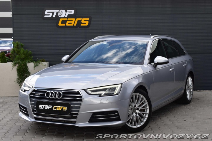 Audi A4 3.0 TDI *VIRTUAL*KAMERA*B 2015