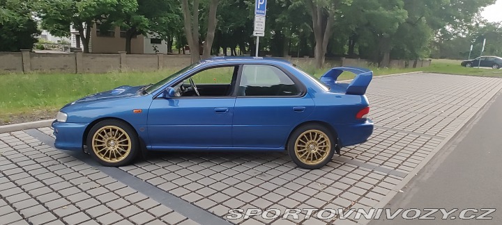 Subaru Impreza Wrx Sti type Ra 2000
