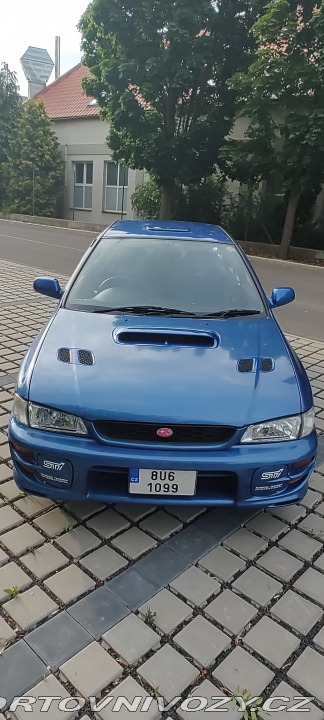 Subaru Impreza Wrx Sti type Ra 2000