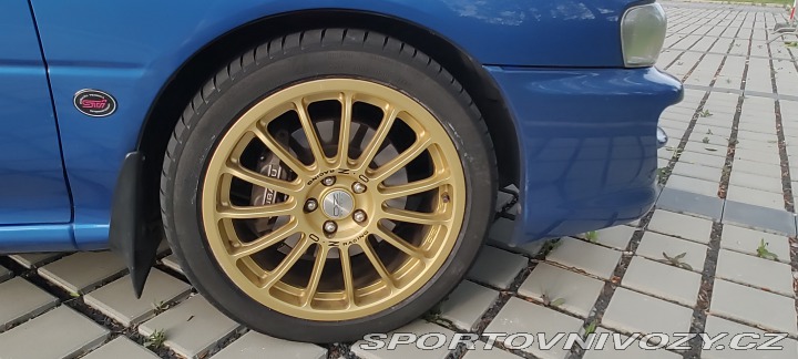 Subaru Impreza Wrx Sti type Ra 2000