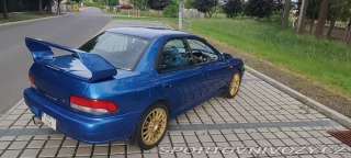 Subaru Impreza Wrx Sti type Ra 2000