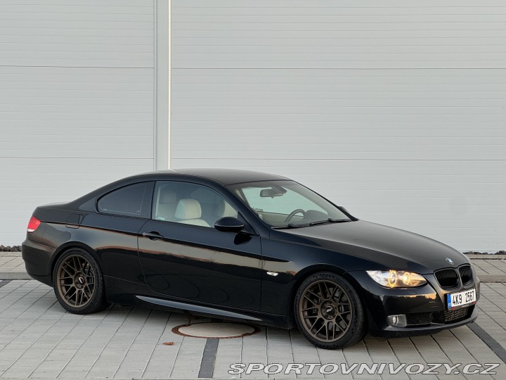 BMW 3 E92 335i Manuál 2008