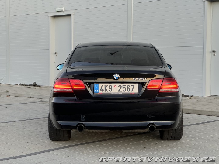 BMW 3 E92 335i Manuál 2008