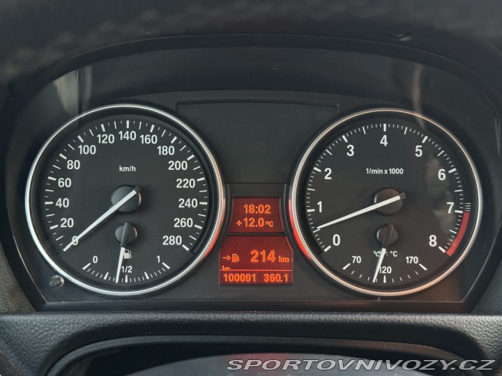 BMW 3 E92 335i Manuál 2008
