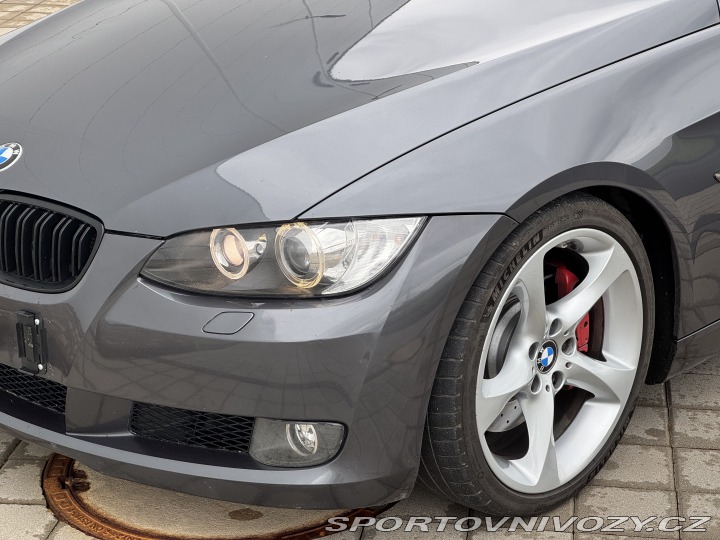 BMW 3 E92 335i Manuál 2006