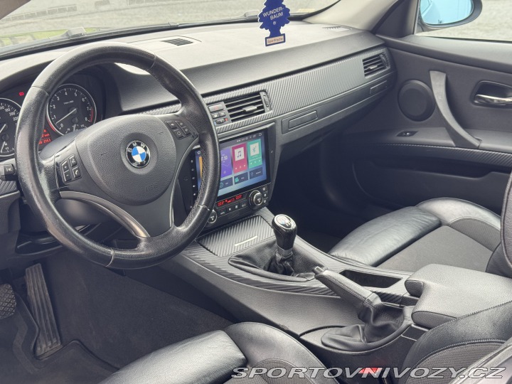BMW 3 E92 335i Manuál 2006