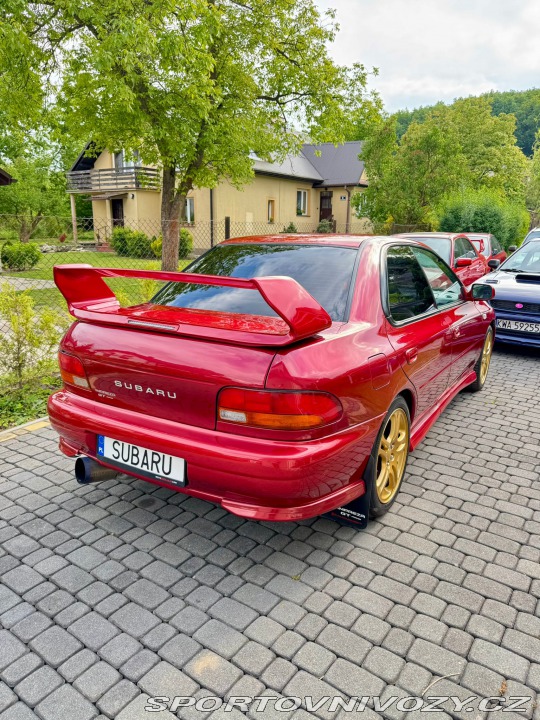 Subaru Impreza GT 2000