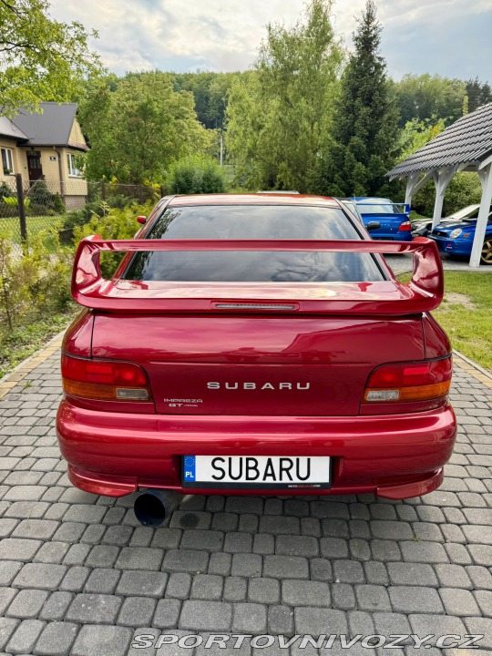 Subaru Impreza GT 2000