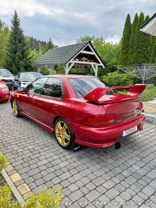 Subaru Impreza GT 2000