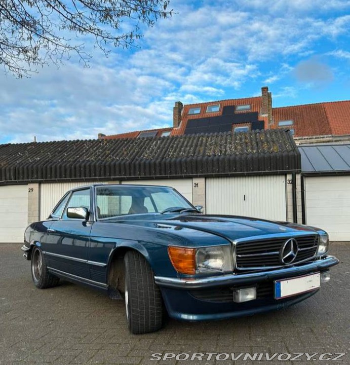 Mercedes-Benz SL 500 1981