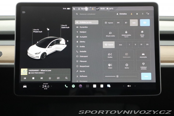 Tesla Model 3 Long Range 4WD 78kWh 2021