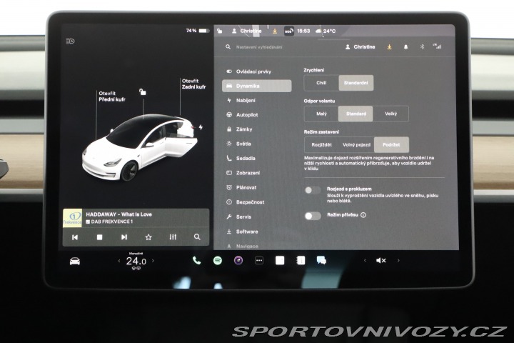 Tesla Model 3 Long Range 4WD 78kWh 2021