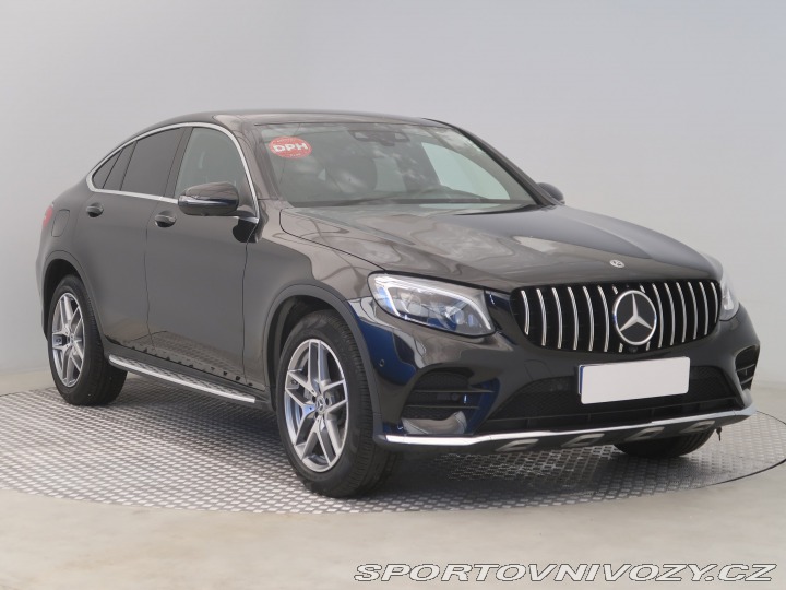 Mercedes-Benz Ostatní modely GLC Coupe AMG Line GLC 250 Coupé 2019