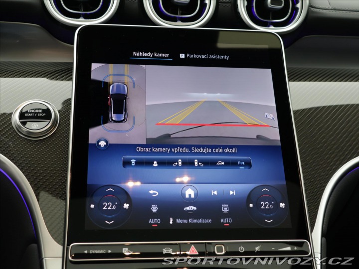 Mercedes-Benz Ostatní modely GLC 2,0 220d 4Matic AMG Premi 2024