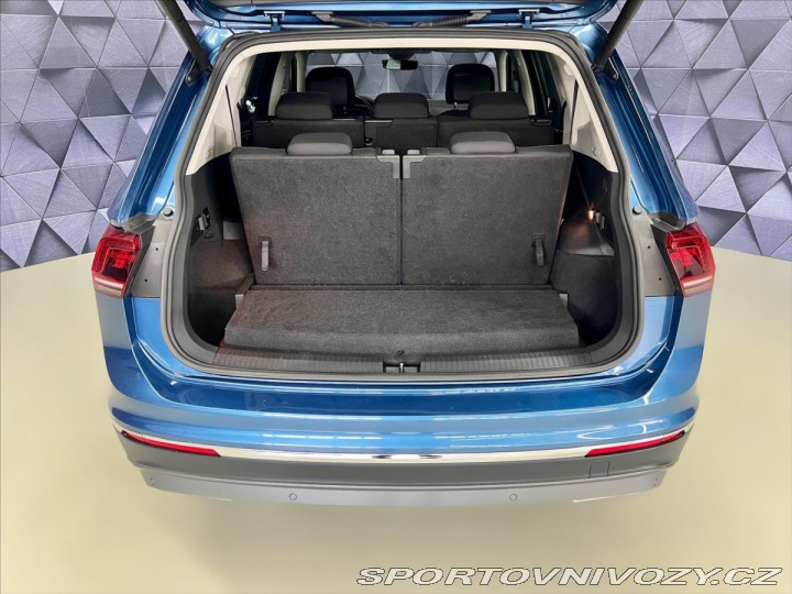 Volkswagen Ostatní modely Tiguan Allspace 2,0 TSI 162KW DSG 4X4 ALL 2019