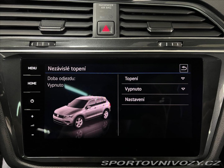 Volkswagen Ostatní modely Tiguan Allspace 2,0 TSI 162KW DSG 4X4 ALL 2019