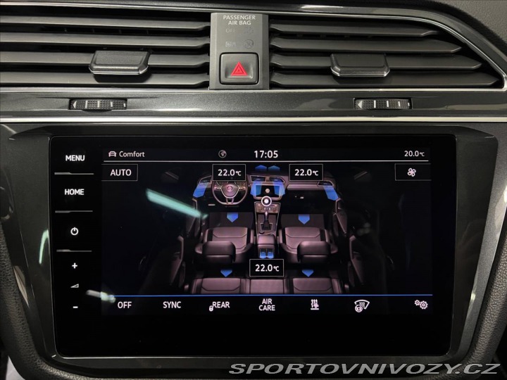 Volkswagen Ostatní modely Tiguan Allspace 2,0 TSI 162KW DSG 4X4 ALL 2019