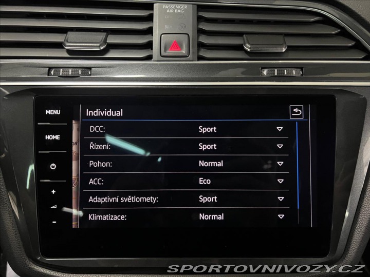 Volkswagen Ostatní modely Tiguan Allspace 2,0 TSI 162KW DSG 4X4 ALL 2019