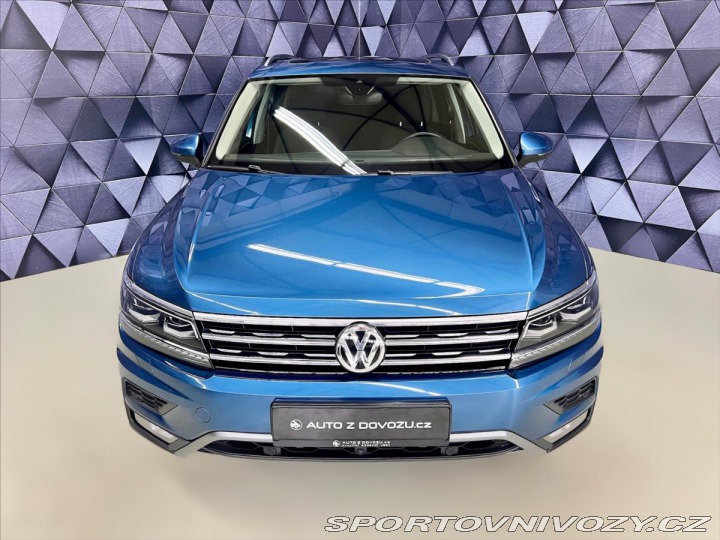 Volkswagen Ostatní modely Tiguan Allspace 2,0 TSI 162KW DSG 4X4 ALL 2019