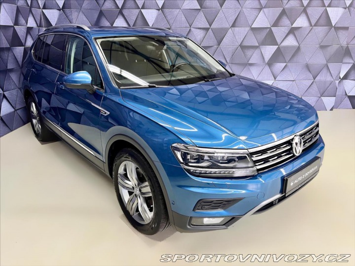 Volkswagen Ostatní modely Tiguan Allspace 2,0 TSI 162KW DSG 4X4 ALL 2019