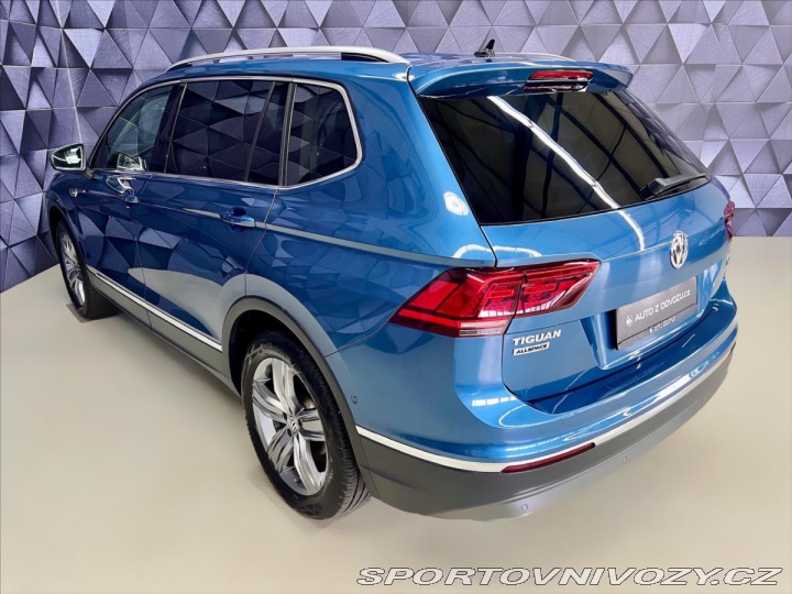 Volkswagen Ostatní modely Tiguan Allspace 2,0 TSI 162KW DSG 4X4 ALL 2019
