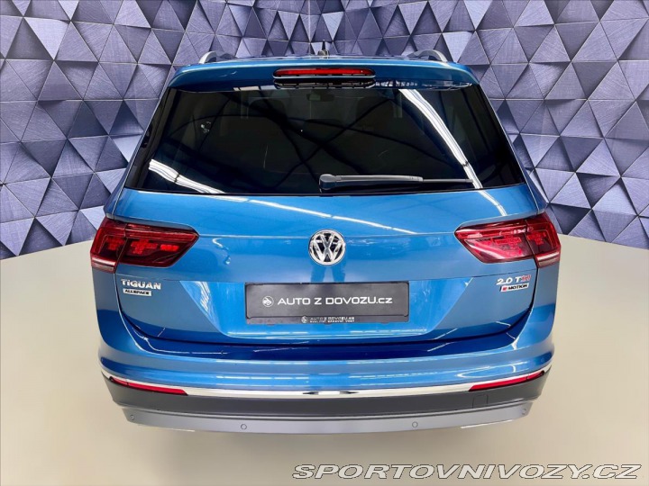 Volkswagen Ostatní modely Tiguan Allspace 2,0 TSI 162KW DSG 4X4 ALL 2019