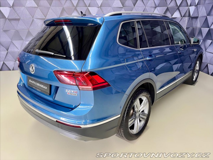 Volkswagen Ostatní modely Tiguan Allspace 2,0 TSI 162KW DSG 4X4 ALL 2019