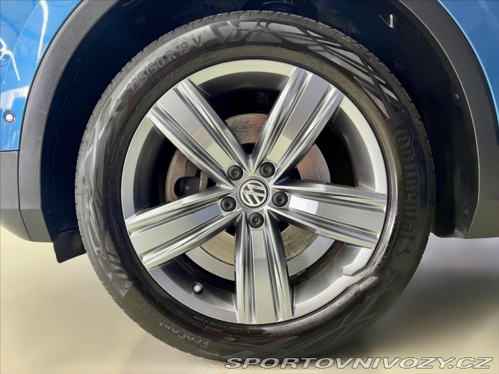 Volkswagen Ostatní modely Tiguan Allspace 2,0 TSI 162KW DSG 4X4 ALL 2019
