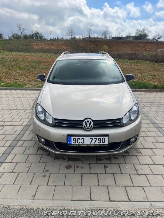 Volkswagen Golf 2,0   TDI 103kW 2012