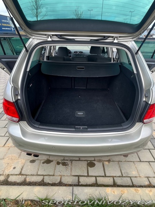 Volkswagen Golf 2,0 TDI 103kW 2012