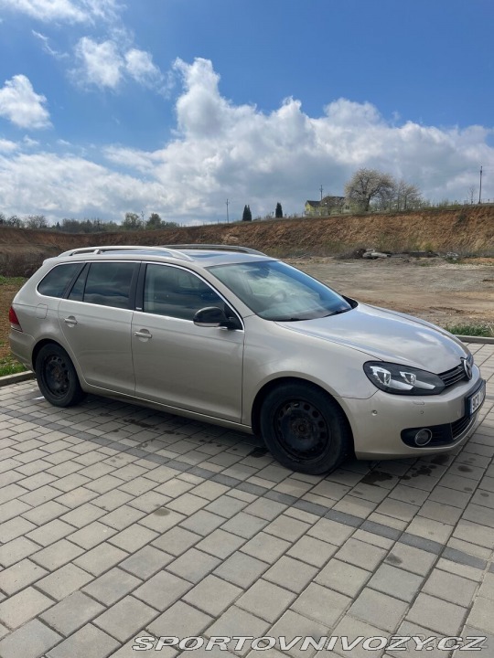 Volkswagen Golf 2,0 TDI 103kW 2012