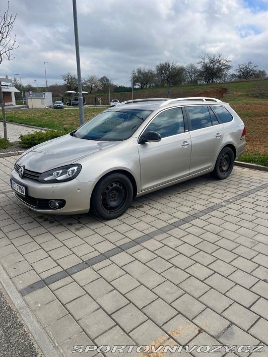 Volkswagen Golf 2,0 TDI 103kW 2012
