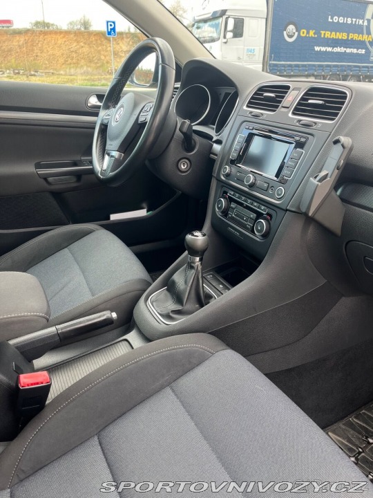 Volkswagen Golf 2,0 TDI 103kW 2012