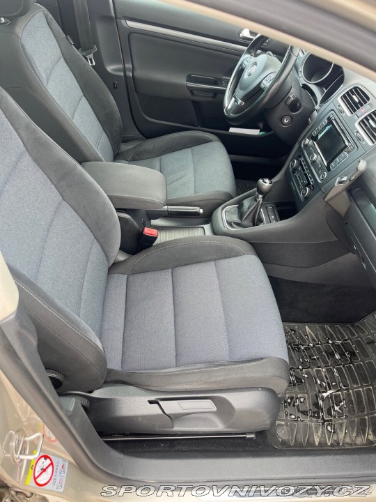 Volkswagen Golf 2,0 TDI 103kW 2012