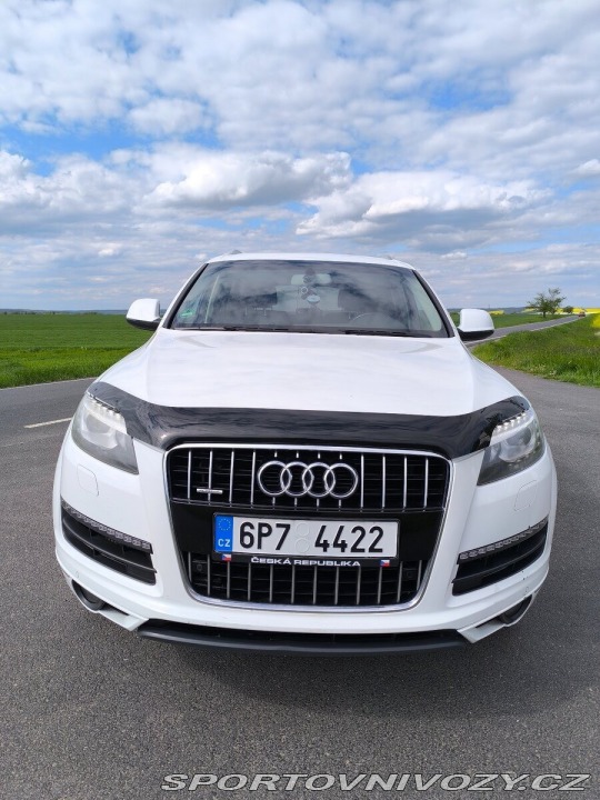 Audi Ostatní modely Q7 3,0 TDI FL TOP STAV 2012