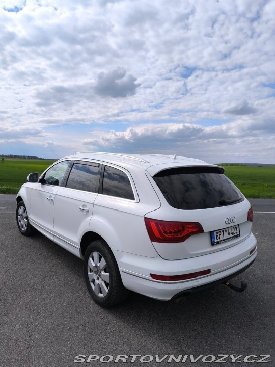 Audi Ostatní modely Q7 3,0 TDI FL TOP STAV 2012